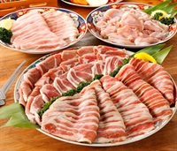 焼肉ざんまいセット計３キロ