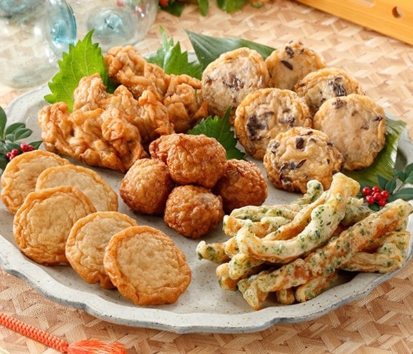 出雲の練り物宝船５種セット　計５４０ｇ