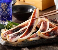 島根県産スルメイカ一夜干しカット