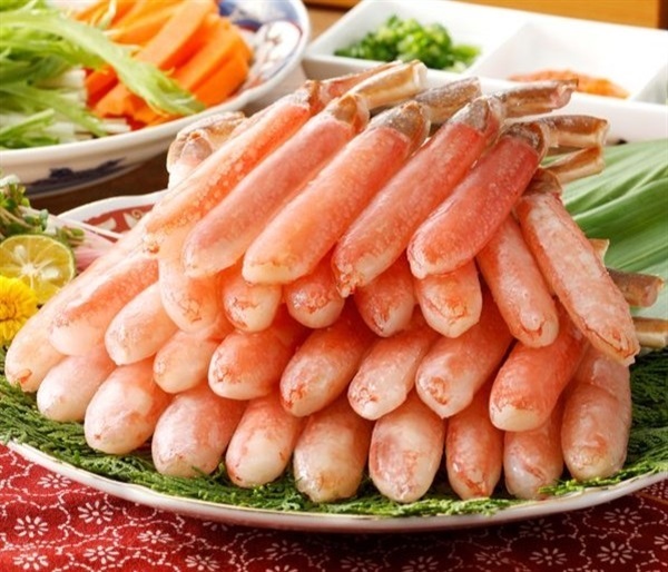 殻むきズワイガニ一番脚生冷凍