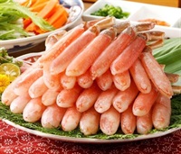 殻むきズワイガニ一番脚生冷凍