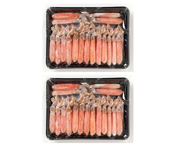 殻むきズワイガニ一番脚生冷凍(計１ｋｇ)