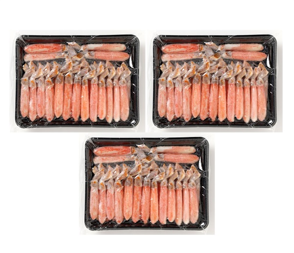 殻むきズワイガニ一番脚生冷凍(計１．５ｋｇ)