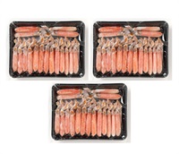 殻むきズワイガニ一番脚生冷凍(計１．５ｋｇ)