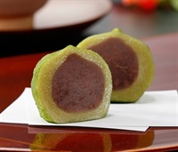 抹茶大福こし餡計８個