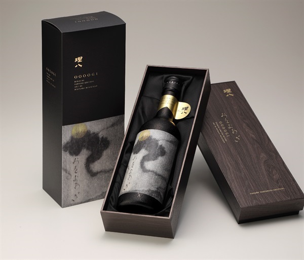 「田部竹下酒造」　理八　おをおおぎ　【500本限定製造】