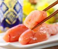 博多の味　自慢の無着色明太子