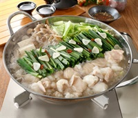 肉のプロ「上田商店」国産牛もつ使用！もつ鍋セット