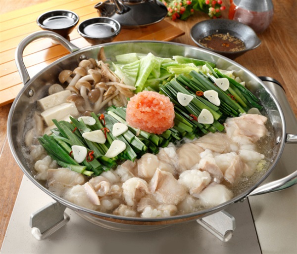 肉のプロ×明太子のプロ！明太もつ鍋セット