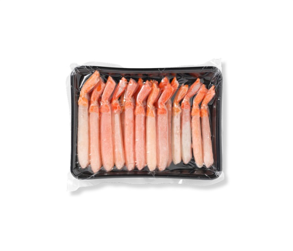 殻むき北海道産紅ズワイガニ一番脚生冷凍(500ｇ-生冷凍紅ズワイガニポーション（16本～25本）)