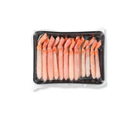 殻むき北海道産紅ズワイガニ一番脚生冷凍(500ｇ-生冷凍紅ズワイガニポーション（16本～25本）)