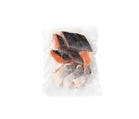 北海道産秋鮭の骨取り切り身(４００ｇ)