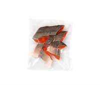 紅鮭の骨取り切り身(４００ｇ)