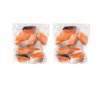 トラウトサーモンの骨取り切り身(８００ｇ)