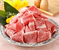 「奥出雲和牛」　切り落とし前バラ５００ｇ