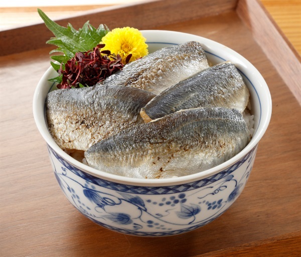鳥取県境港産　マアジ炙り漬け丼４袋セット