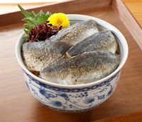 鳥取県境港産　マアジ炙り漬け丼４袋セット