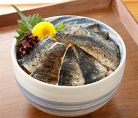 島根県浜田産　イワシ炙り漬け丼４袋セット