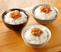 「かに×ほたて×明太子」なめ茸３種セット
