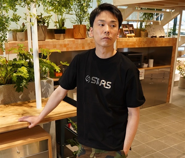 ＳＩＬＡＳ×かまいたちの掟 基本のロゴＴシャツ｜TSKオンラインショップ