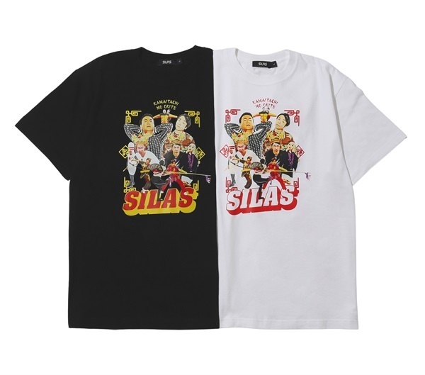 ＳＩＬＡＳ×かまいたちの掟 どことなくカンフー映画Ｔシャツ｜TSKオンラインショップ