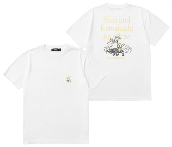 予約商品】SILAS×かまいたちの掟 コミック風いたち×牡丹T