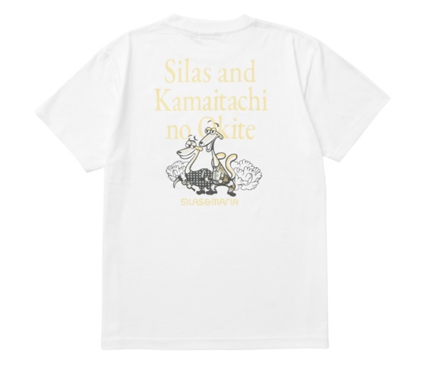 予約商品】SILAS×かまいたちの掟 コミック風いたち×牡丹T